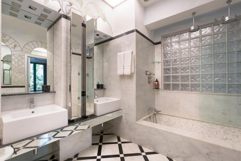 Torrearsa Luxury Garden Suite - Palermo Bagian luar foto