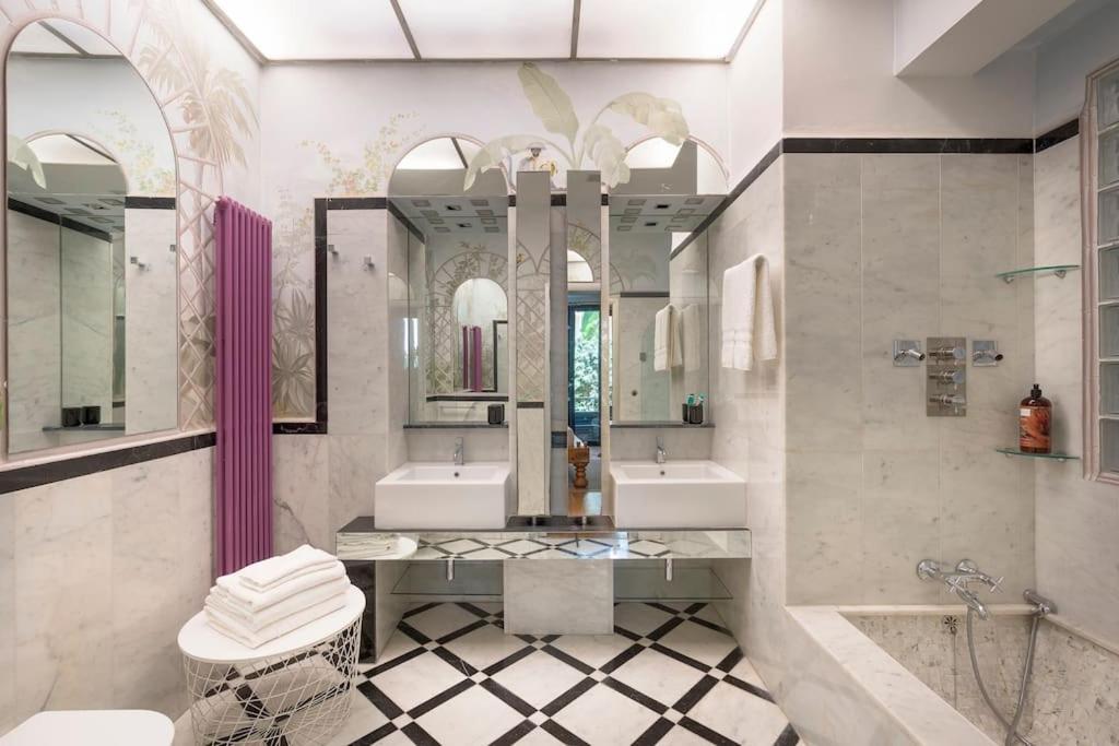 Torrearsa Luxury Garden Suite - Palermo Bagian luar foto