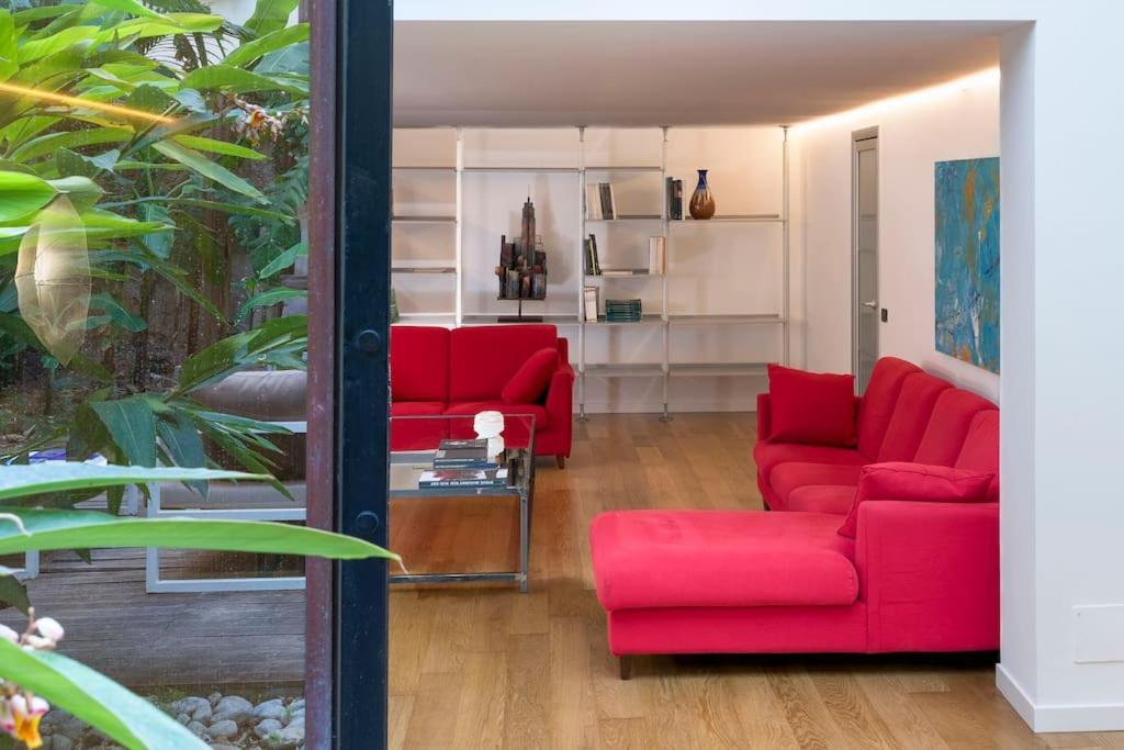 Torrearsa Luxury Garden Suite - Palermo Bagian luar foto