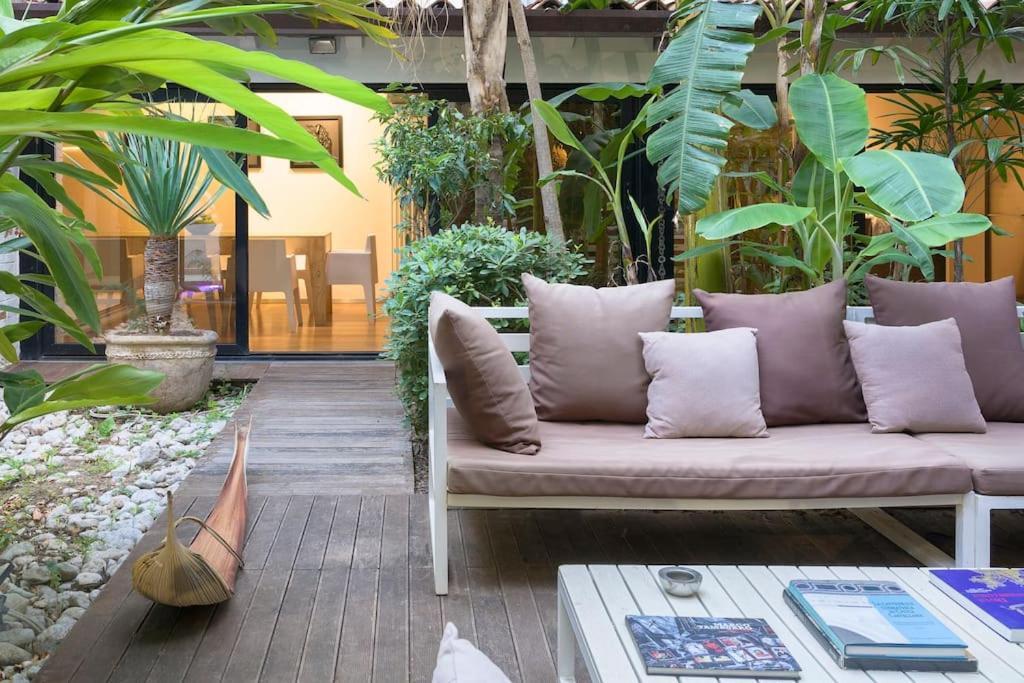 Torrearsa Luxury Garden Suite - Palermo Bagian luar foto