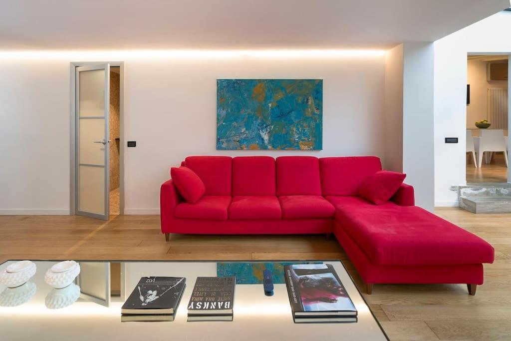 Torrearsa Luxury Garden Suite - Palermo Bagian luar foto