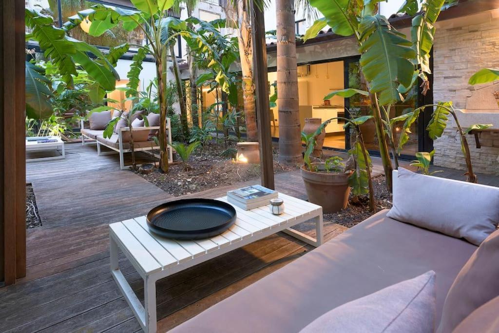 Torrearsa Luxury Garden Suite - Palermo Bagian luar foto