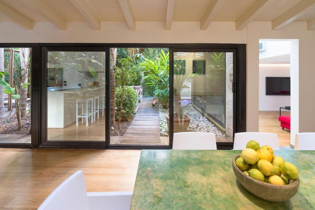 Torrearsa Luxury Garden Suite - Palermo Bagian luar foto