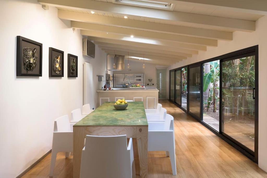 Torrearsa Luxury Garden Suite - Palermo Bagian luar foto