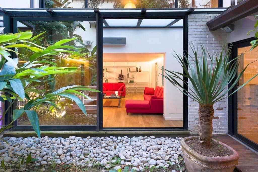 Torrearsa Luxury Garden Suite - Palermo Bagian luar foto