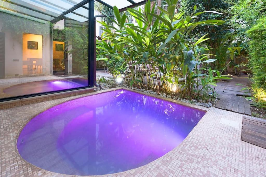 Torrearsa Luxury Garden Suite - Palermo Bagian luar foto