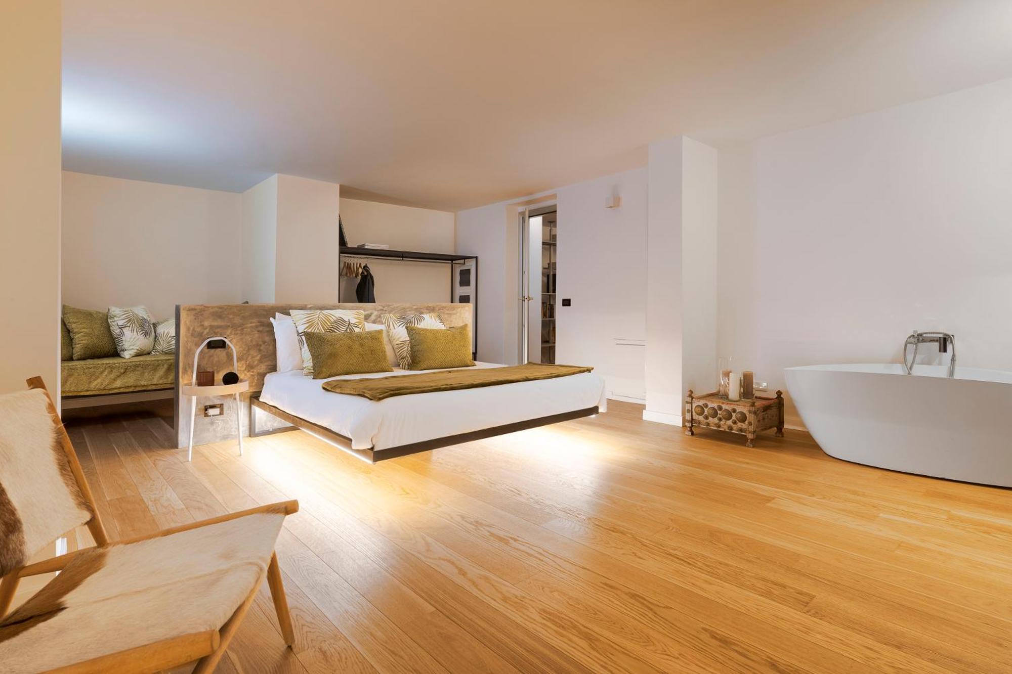 Torrearsa Luxury Garden Suite - Palermo Bagian luar foto
