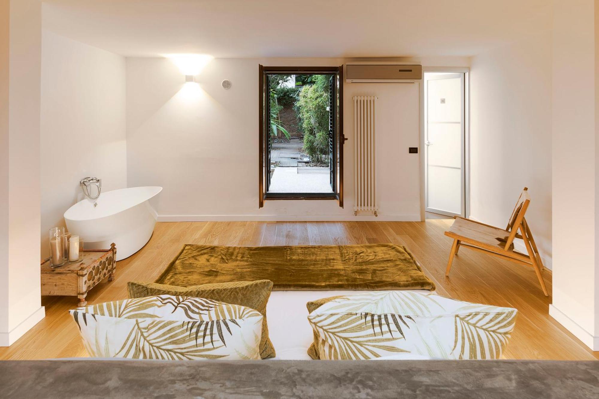 Torrearsa Luxury Garden Suite - Palermo Bagian luar foto